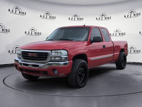 Used 2003 GMC Sierra 1500 SLT w/ Professional Package RWD image 3