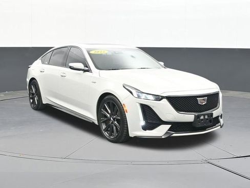 Used 2022 Cadillac CT5 V w/ Premium Package RWD image 23