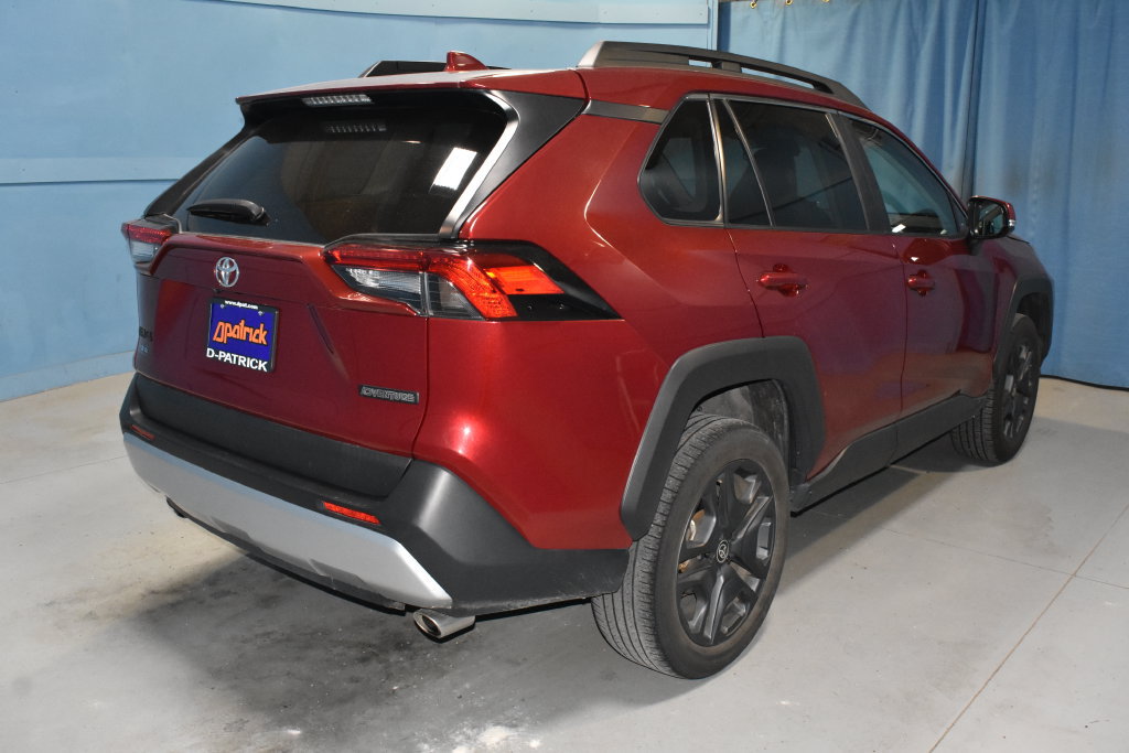 Used 2024 Toyota RAV4 Adventure AWD/4WD image 26