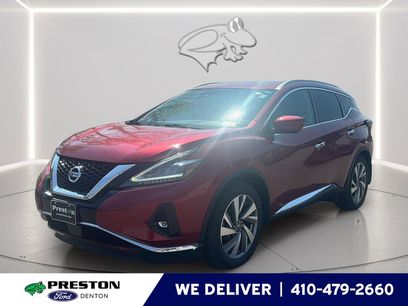 Used 2020 Nissan Murano SL w/ Moonroof Package