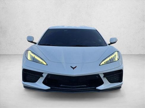 Used 2023 Chevrolet Corvette Stingray Premium Cpe w/ Z51 Performance Package RWD image 2