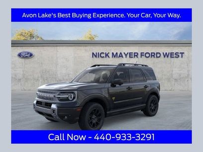 New 2025 Ford Bronco Sport Badlands w/ Badlands Tech Package