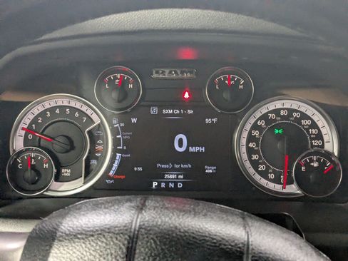 Certified 2023 RAM 1500 Warlock w/ Electronics Group AWD/4WD image 16