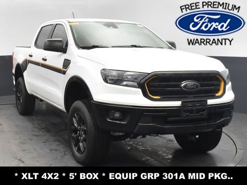 Used 2022 Ford Ranger XLT w/ Equipment Group 301A Mid image 2