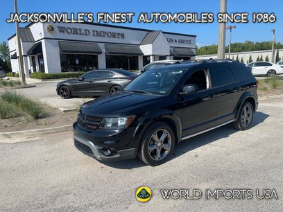 Used 2017 Dodge Journey Crossroad w/ Rear Seat Video Group I