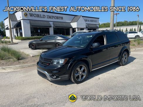 Used 2017 Dodge Journey Crossroad w/ Rear Seat Video Group I FWD image 1