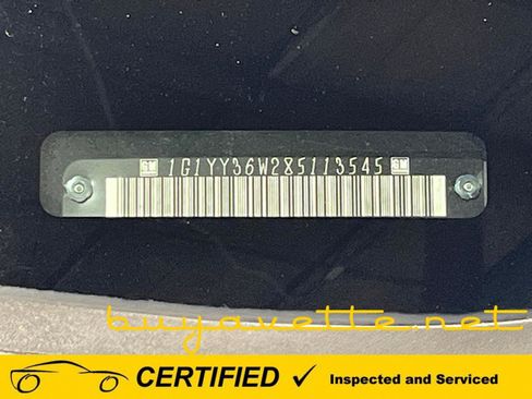 Used 2008 Chevrolet Corvette Convertible w/ Preferred Equipment Group RWD image 30
