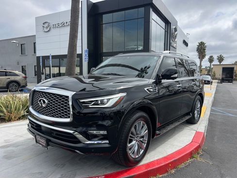 Used 2023 INFINITI QX80 Luxe w/ Cargo Package image 54