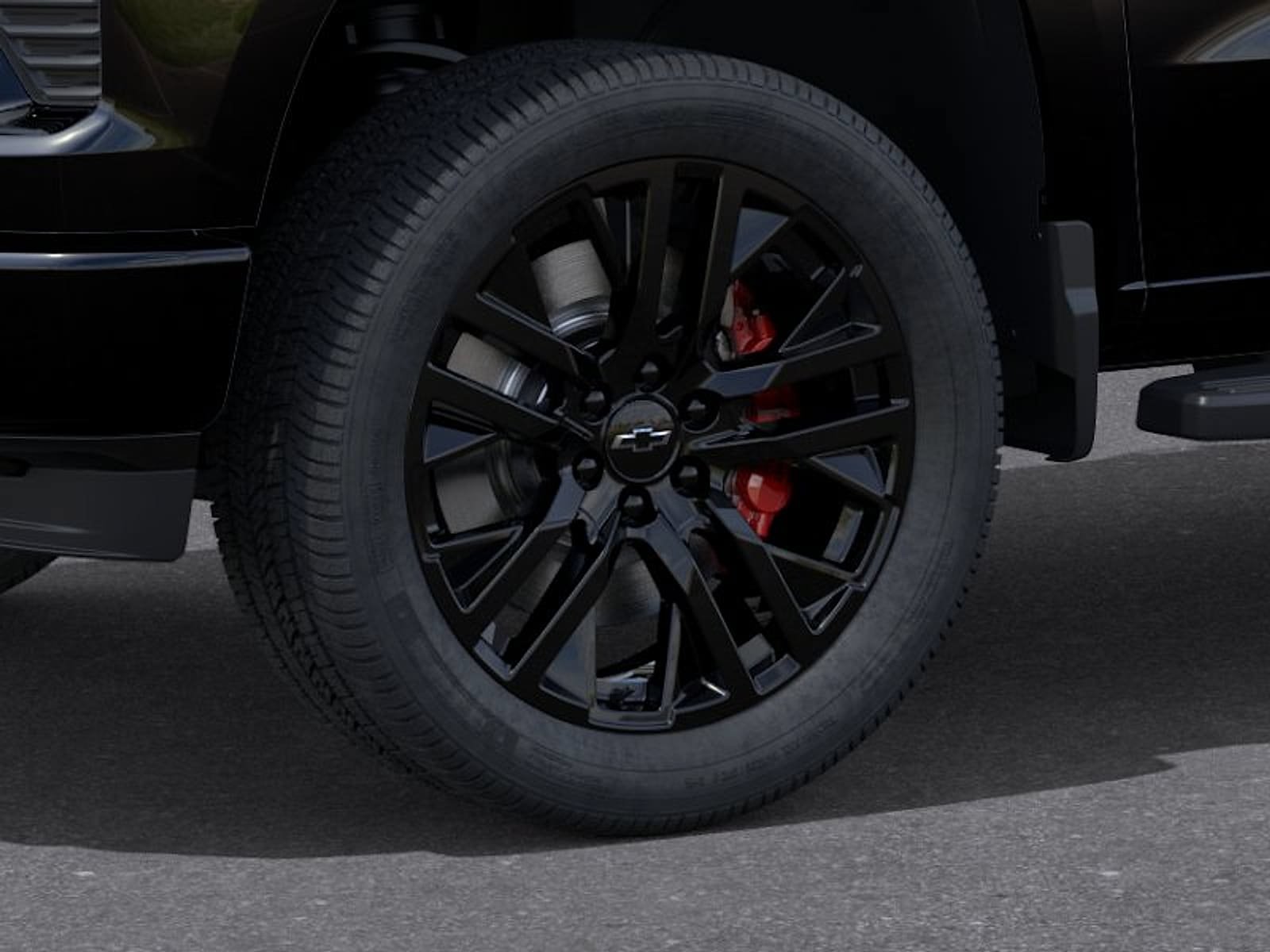 New 2026 Chevrolet Silverado 1500 RST AWD/4WD image 33