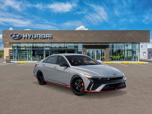 New 2026 Hyundai Elantra N Base image 2