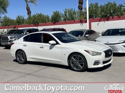 Used 2014 INFINITI Q50 Premium w/ Deluxe Touring Package