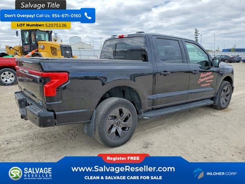 Used 2022 Ford F150 Lightning Lariat w/ Equipment Group 511A High AWD/4WD image 4