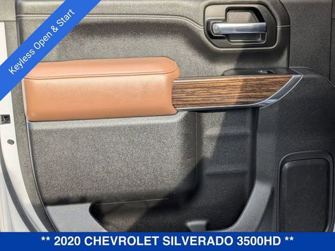 Used 2020 Chevrolet Silverado 3500 High Country w/ Z71 Off-Road Package image 38