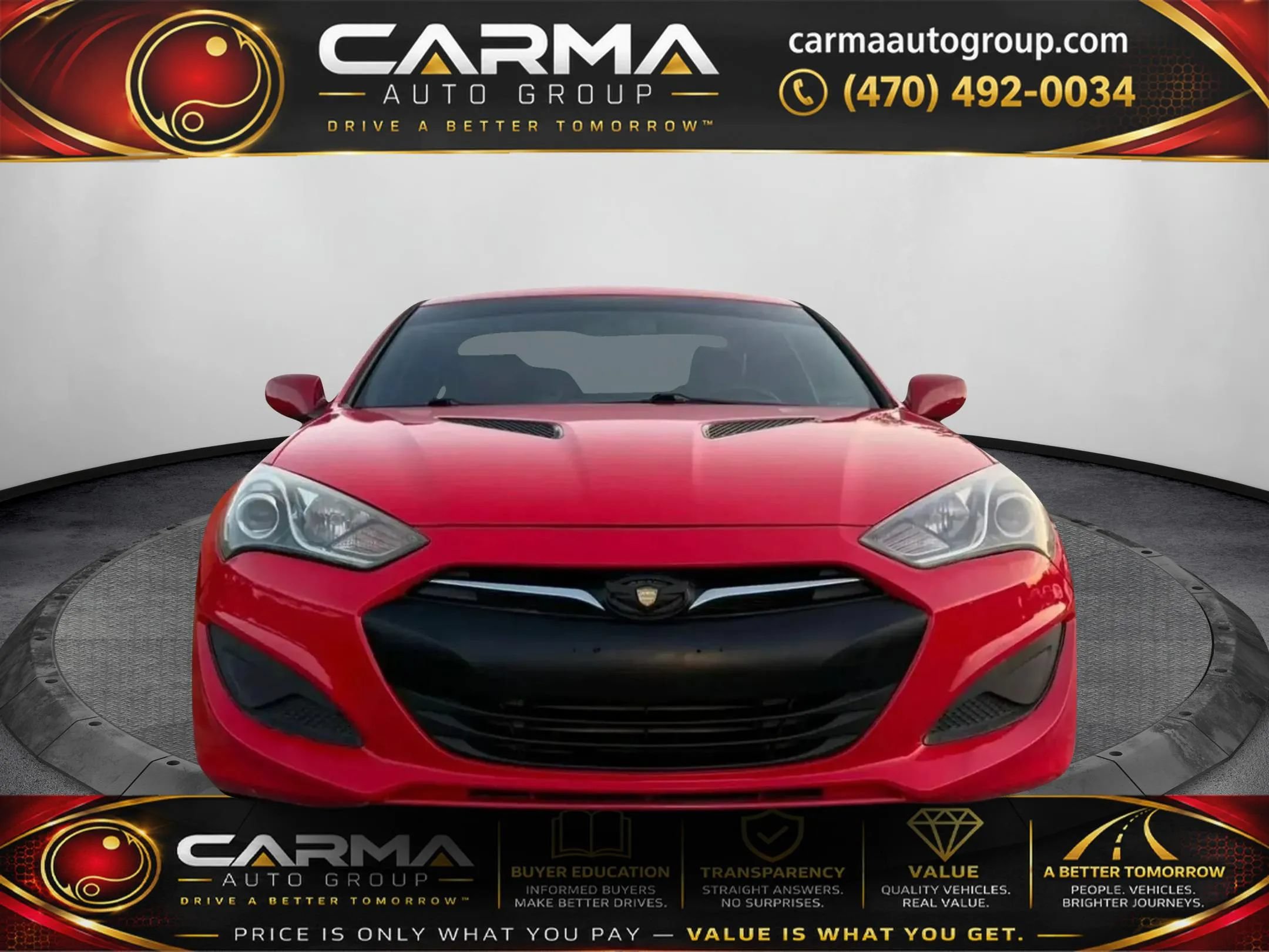 Used 2013 Hyundai Genesis 2.0T RWD image 8