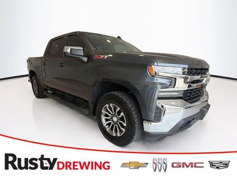 Used 2019 Chevrolet Silverado 1500 LT w/ All-Star Edition AWD/4WD image 1
