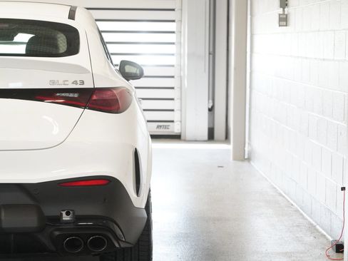 Certified 2026 Mercedes-Benz GLC 43 AMG 4MATIC Coupe image 10