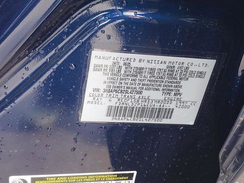 Certified 2025 Nissan Kicks SV image 40