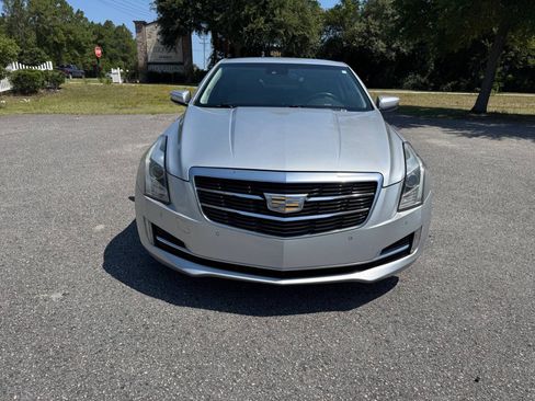 Used 2016 Cadillac ATS Luxury w/ Safety and Security Package RWD image 3