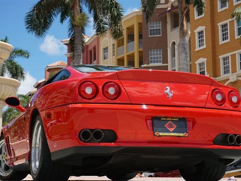 Used 2001 Ferrari 550 Maranello Coupe RWD image 49