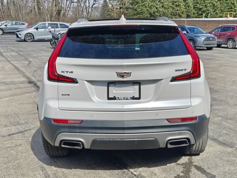 Used 2020 Cadillac XT4 Premium Luxury w/ Cold Weather Package image 6