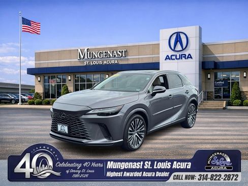 Used 2023 Lexus RX 350 Premium Plus w/ Protection Package (P2) AWD/4WD image 1