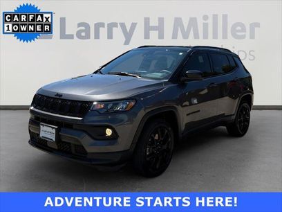Certified 2023 Jeep Compass Latitude w/ Convenience Group