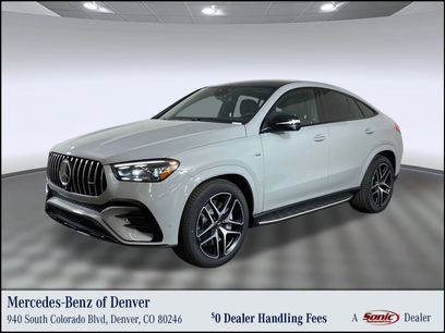 New 2026 Mercedes-Benz GLE 53 AMG 4MATIC Coupe