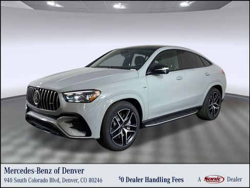 New 2026 Mercedes-Benz GLE 53 AMG 4MATIC Coupe image 1