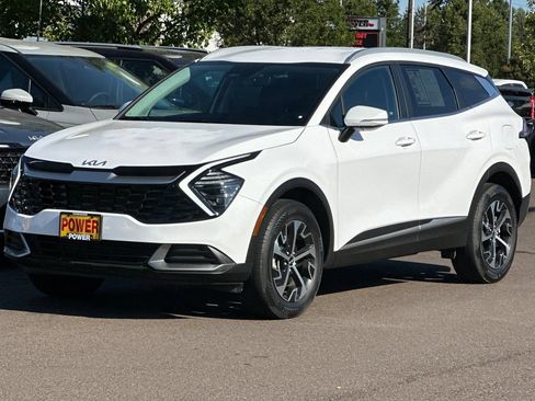 Certified 2025 Kia Sportage EX AWD/4WD image 8