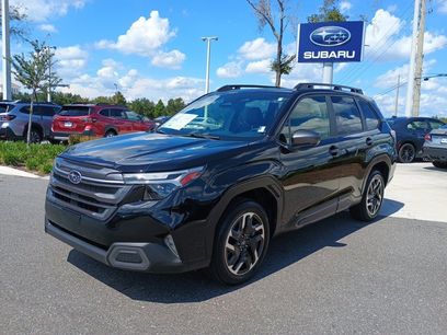 Certified 2025 Subaru Forester Limited w/ Popular Package #1