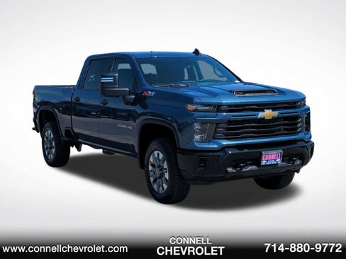 New 2026 Chevrolet Silverado 2500 Custom w/ Custom Convenience Package AWD/4WD image 3