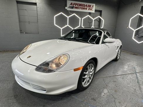 Used 2003 Porsche Boxster RWD image 2