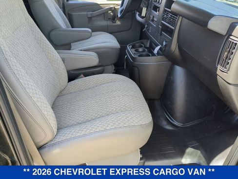 New 2026 Chevrolet Express 2500 w/ Driver Convenience Package RWD image 19