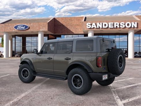 New 2026 Ford Bronco Outer Banks w/ Sasquatch Package AWD/4WD image 4