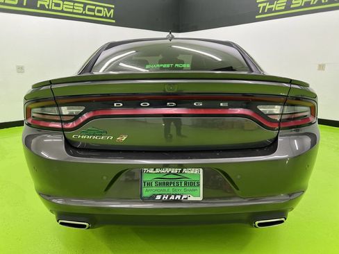 Used 2019 Dodge Charger SXT w/ Plus Group AWD/4WD image 8