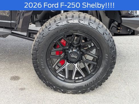New 2026 Ford F250 Lariat w/ Black Appearance Package AWD/4WD image 12