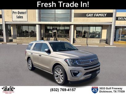 Used 2018 Ford Expedition Platinum