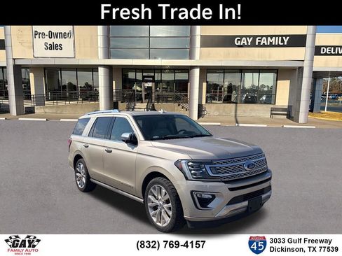 Used 2018 Ford Expedition Platinum RWD image 1