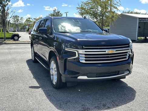 Certified 2023 Chevrolet Suburban High Country w/ Max Trailering Package RWD image 8