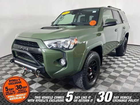 Used 2020 Toyota 4Runner TRD Pro AWD/4WD image 11