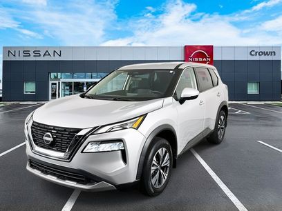 Certified 2022 Nissan Rogue SV