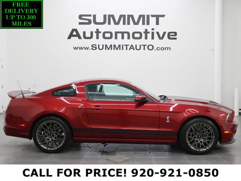 Used 2014 Ford Mustang Shelby GT500 w/ Equipment Group 821A image 1