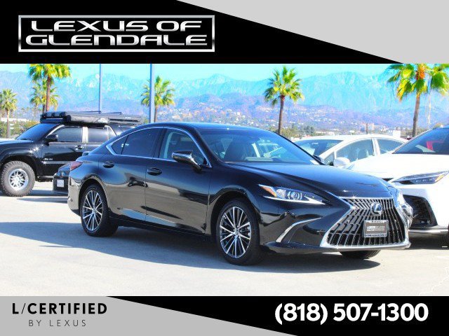 Certified 2025 Lexus ES 300h w/ Premium Package FWD image 1