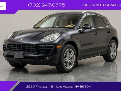 Used 2015 Porsche Macan S w/ Premium Package Plus AWD/4WD image 1