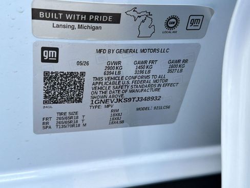 Used 2026 Chevrolet Traverse Z71 w/ Driver Confidence Package AWD/4WD image 22