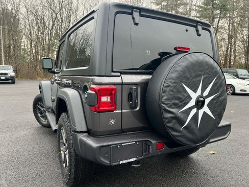 New 2026 Jeep Wrangler Sport S image 6