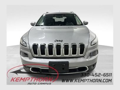 Used 2016 Jeep Cherokee Limited