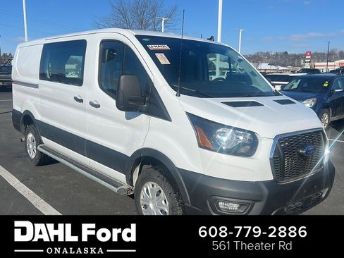 Used 2024 Ford Transit 250 Low Roof w/ Exterior Upgrade Package image 1