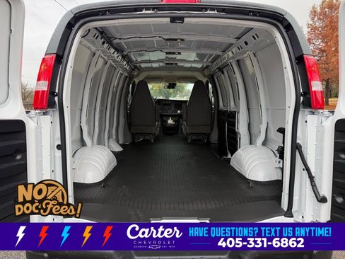 New 2025 Chevrolet Express 2500 w/ Driver Convenience Package RWD image 28