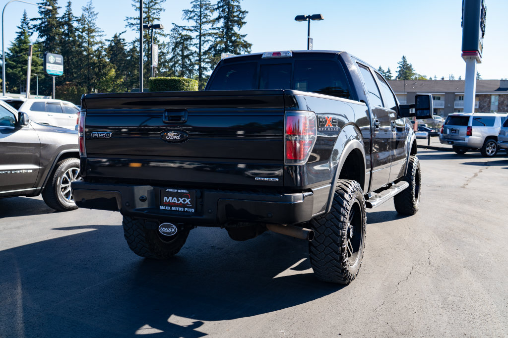 Used 2011 Ford F150 FX4 w/ FX Luxury Pkg AWD/4WD image 9